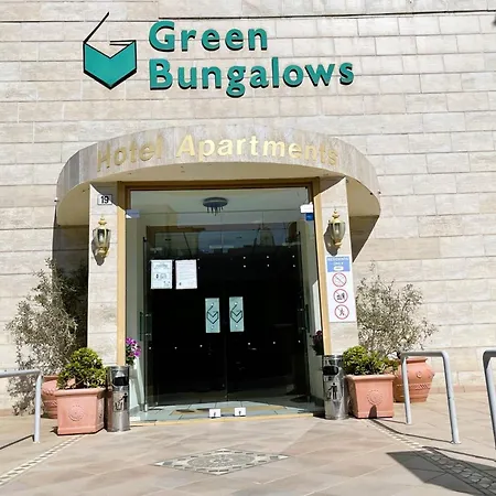 Green Bungalows Hotel Apartments 4* Agia Napa