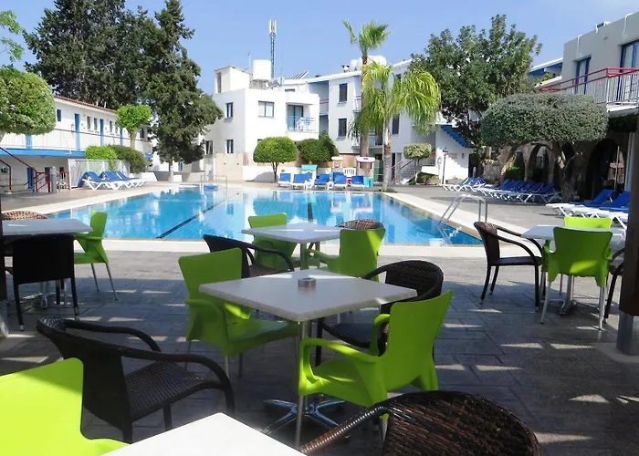 Appart hôtel Green Bungalows Hotel Apartments Ayía Nápa